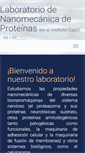 Mobile Screenshot of carrionvazquez-lab.org